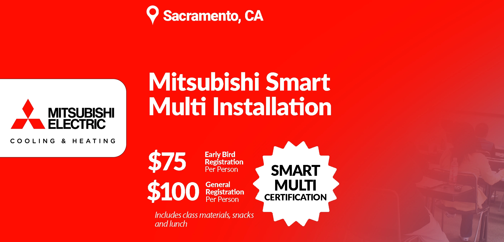 Mitsubishi Smart Multi Installation