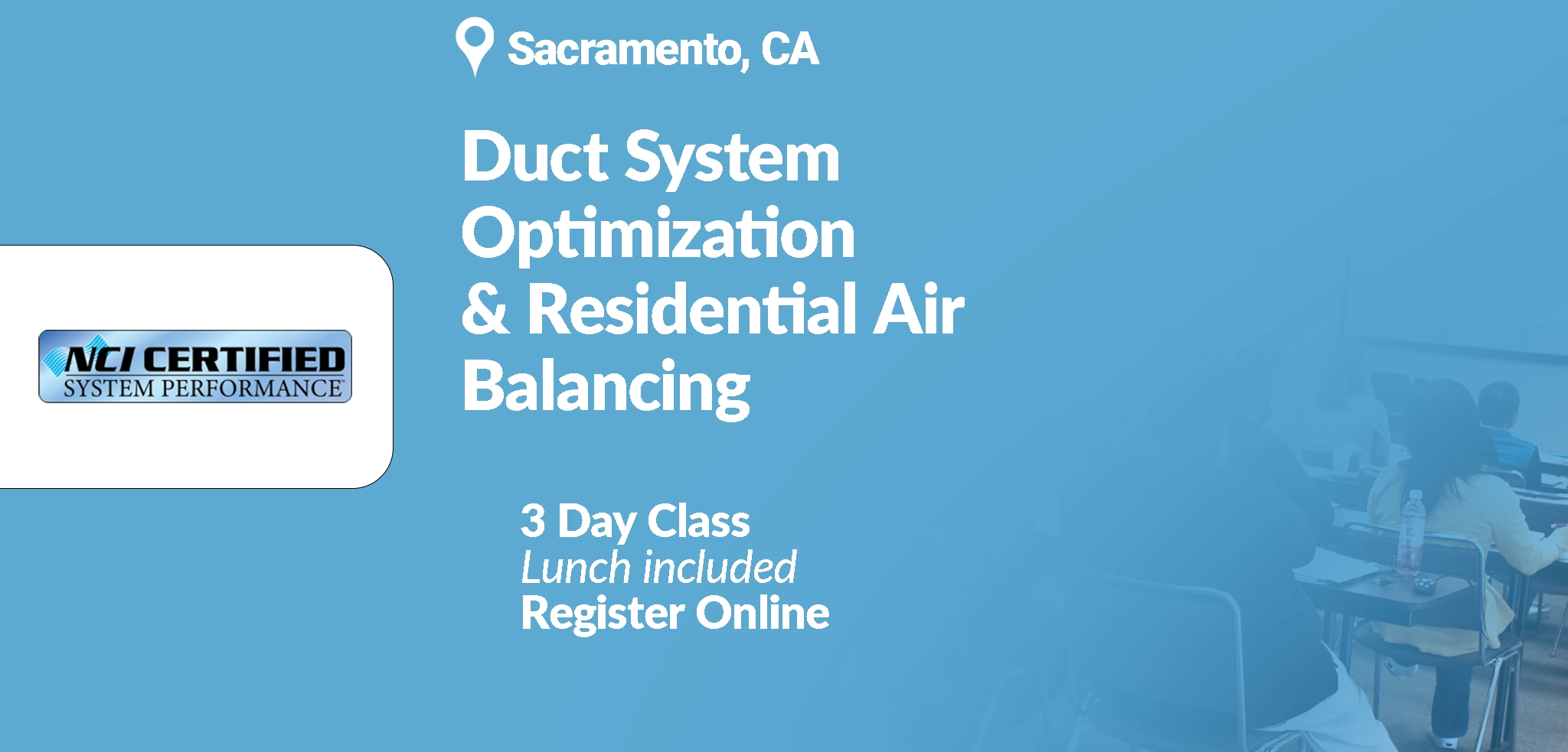 NCI Duct System Optimization and Residential Air Balancing