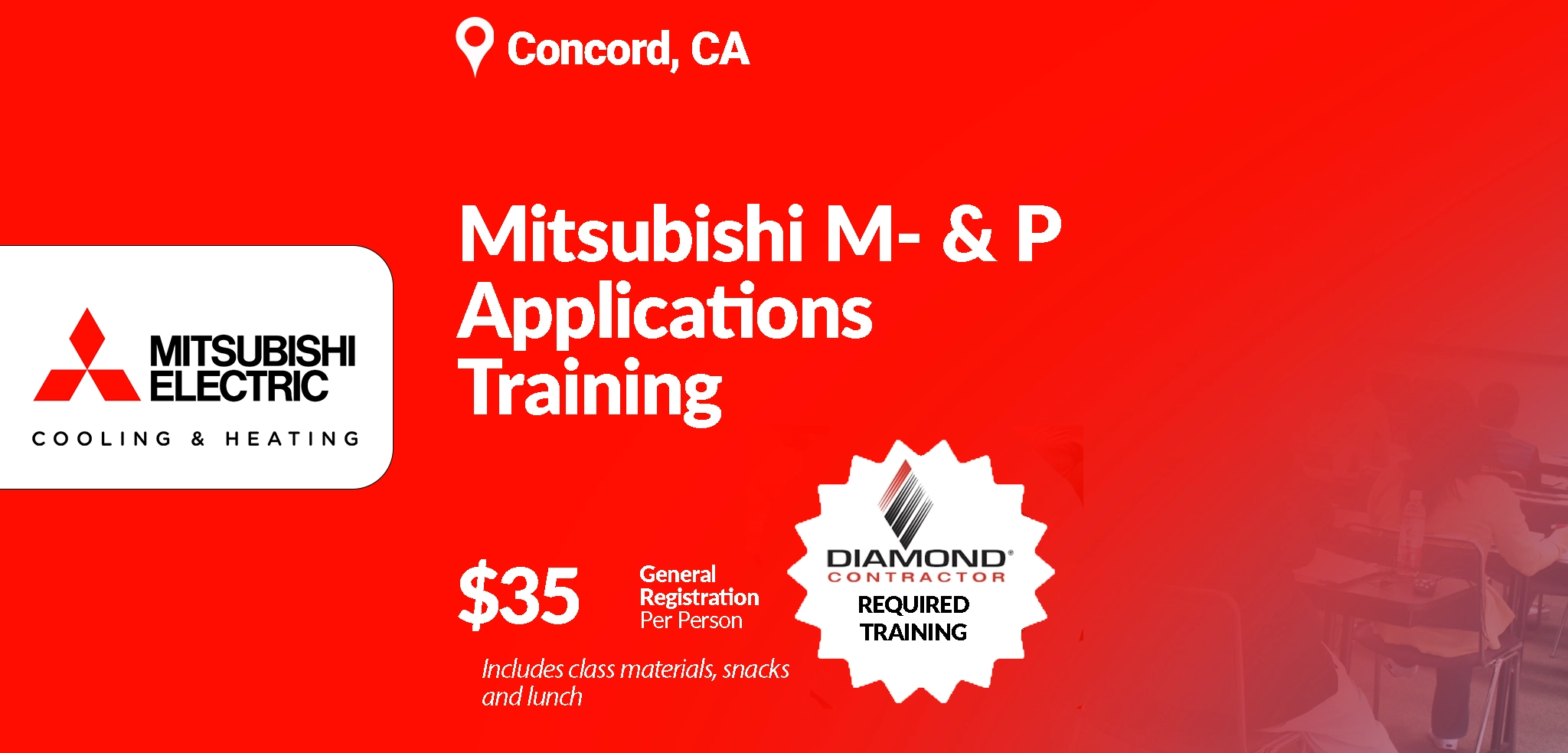 Mitsubishi M- & P- Applications Training – May 25th 2023